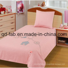 Conjunto de cama de algodão orgânico crianças